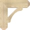 Ekena Millwork Legacy Craftsman Rough Sawn Bracket, Douglas Fir, 6"W x 24"D x 24"H BKT06X24X24LEC04RDF - alternate 4